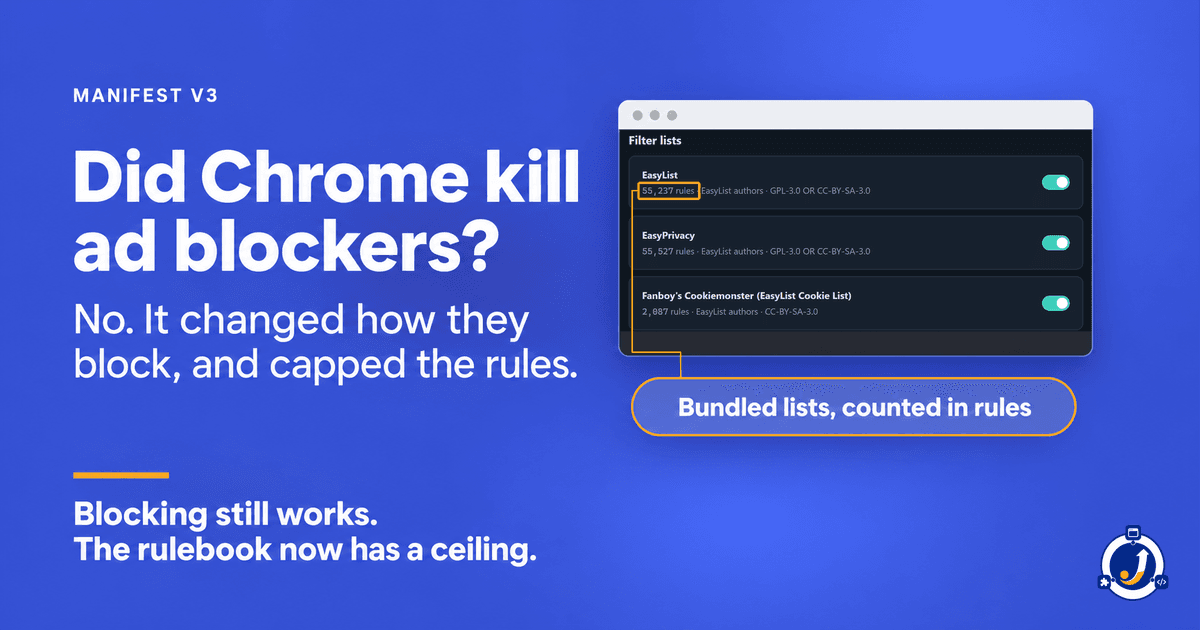 Did Chrome Kill Ad Blockers? What Manifest V3 Changed