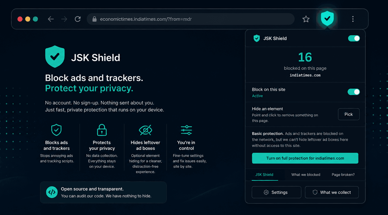 How to block ads on Chrome without creating an account