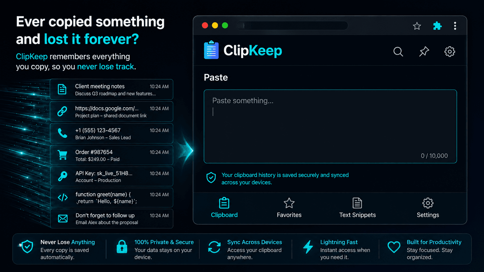 How to see your clipboard history in Chrome