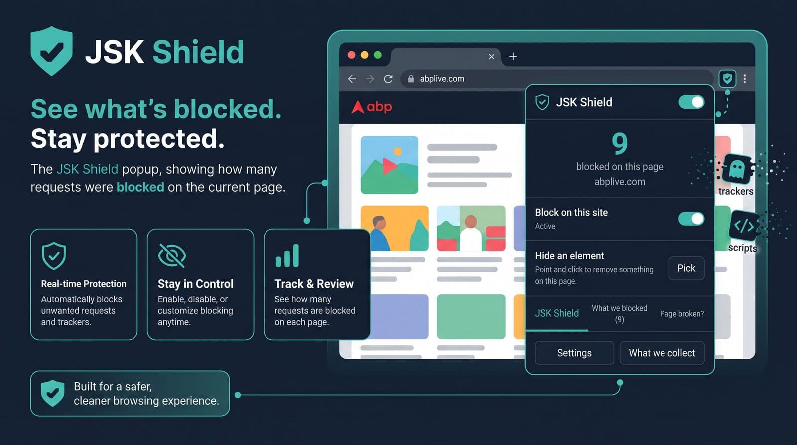 "Why was this blocked?” — the feature every ad blocker should have
